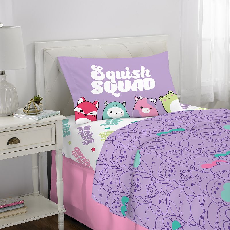 Squishmallows Sheet Set