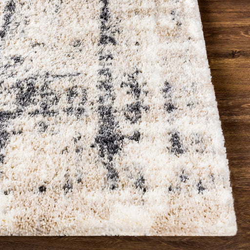 Eskimo Shag Beige Rug