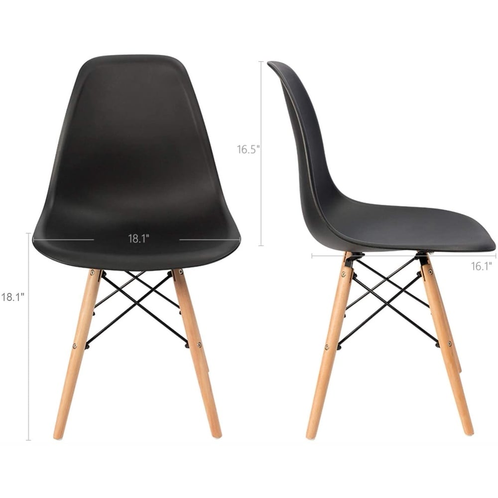 Homall Modern Dining Chairs  Set of 4