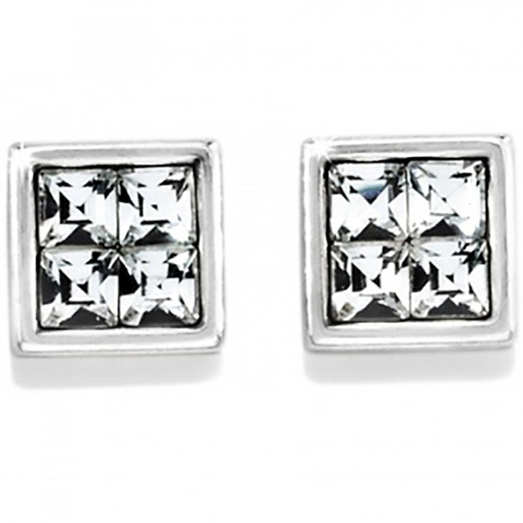 Brighton  Spectrum Mini Post Earrings in Silver