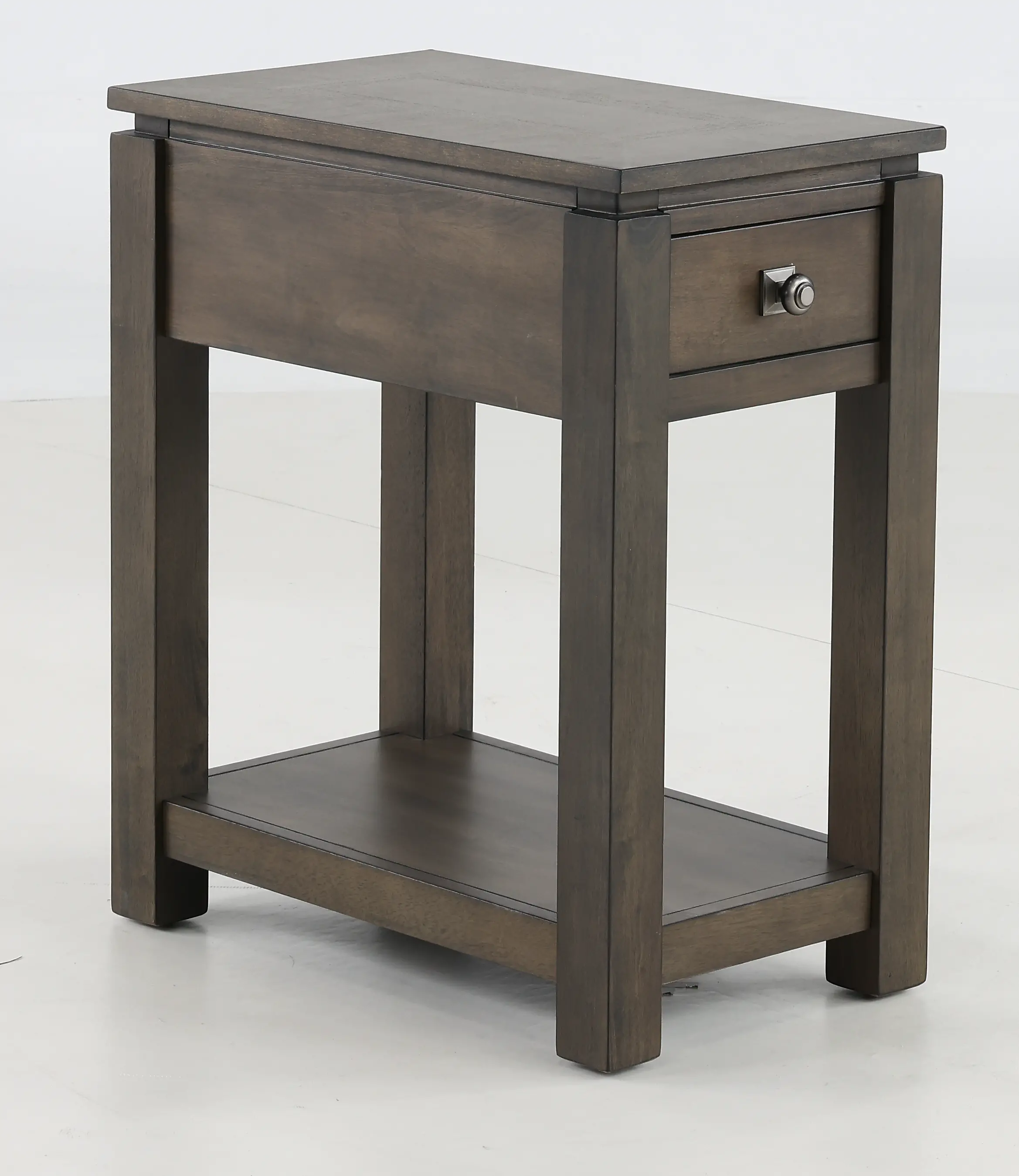 Hartford Gray Side Table