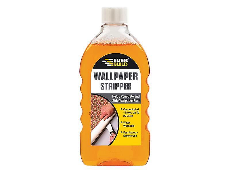 Everbuild Wallpaper Stripper 500ml EVBWALLSTP