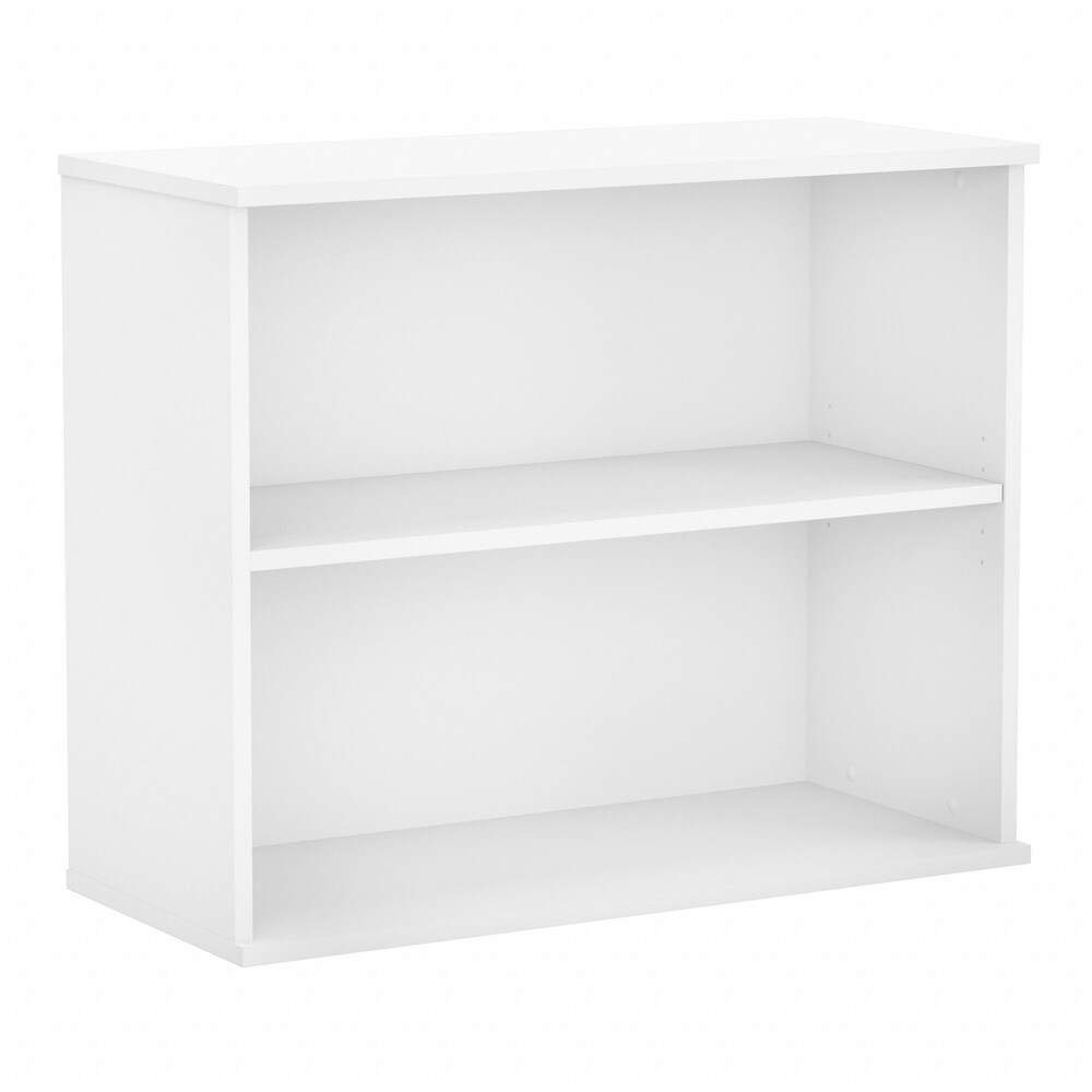 Studio A Small 2 Shelf Bookcase by Bush Business Furniture