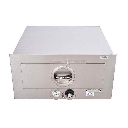 Toastmaster - 3A80AT09 Electric Built-In Drawer Warmer， One Drawer