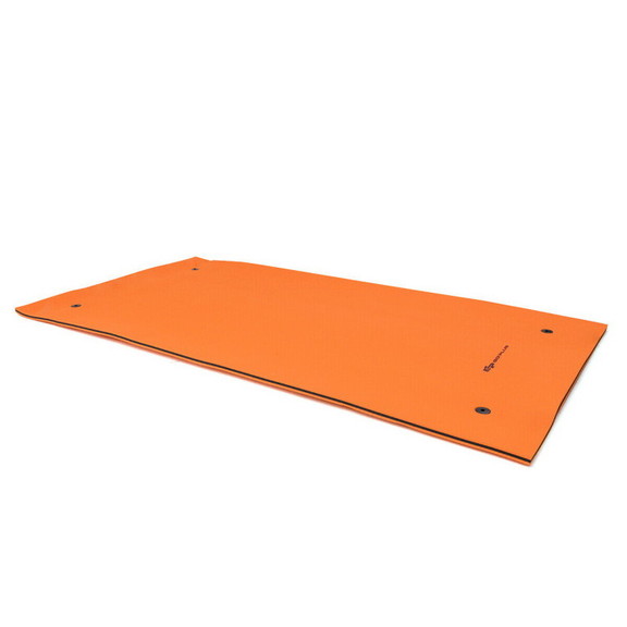 Costway 51729340 3 Layer Water Floating Pad for Re...