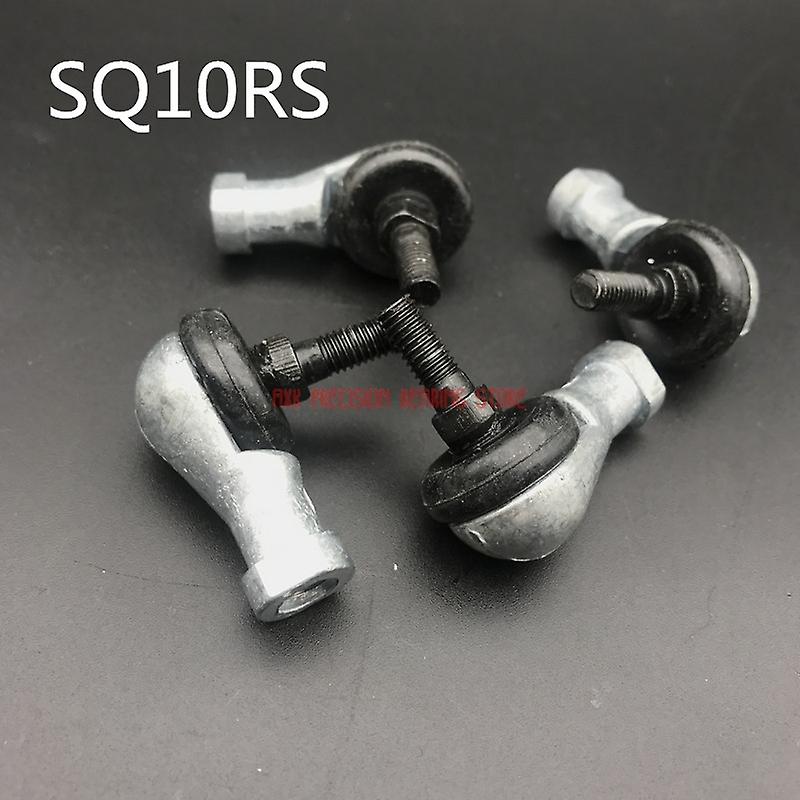 Rodamientos 4pcs Sq10rs 10mm Ball Joint Rod End Right Hand Tie Ends Bearing Free Shipping Sq10 Rs Sq10-rs