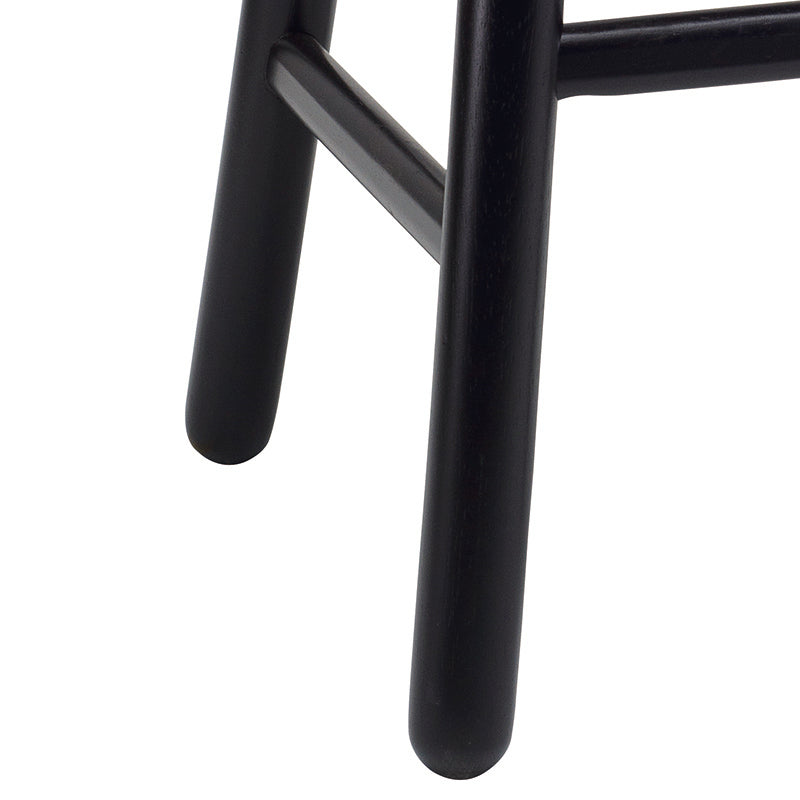 Hetty Counter Stool - Black Ash Veneer