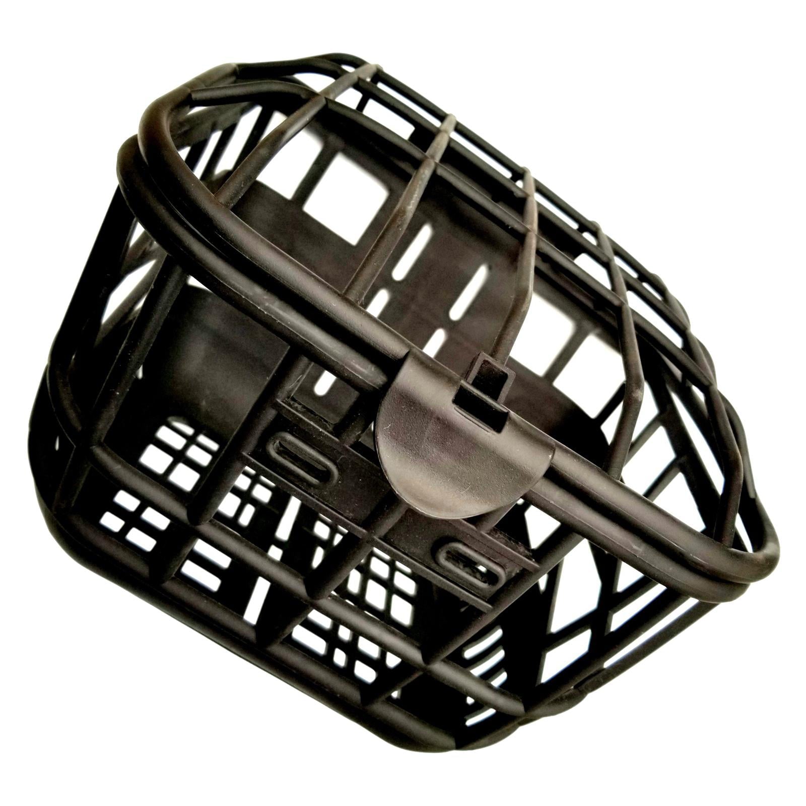 Electric Bike Basket with Cover Scooter Front Basket Basket