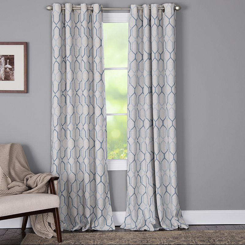 Corona Curtain 1-panel Alain Window Curtain