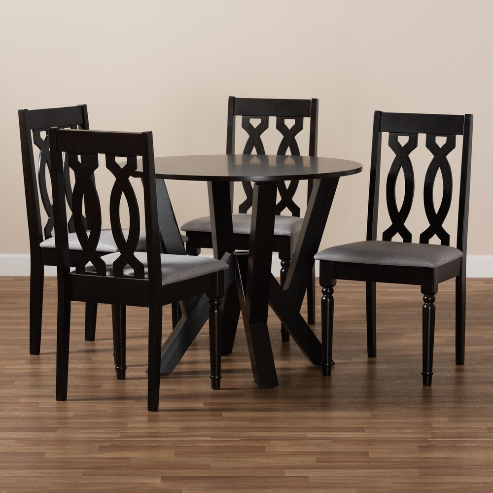 Anise Modern and Contemporary 5 Piece Dining Set