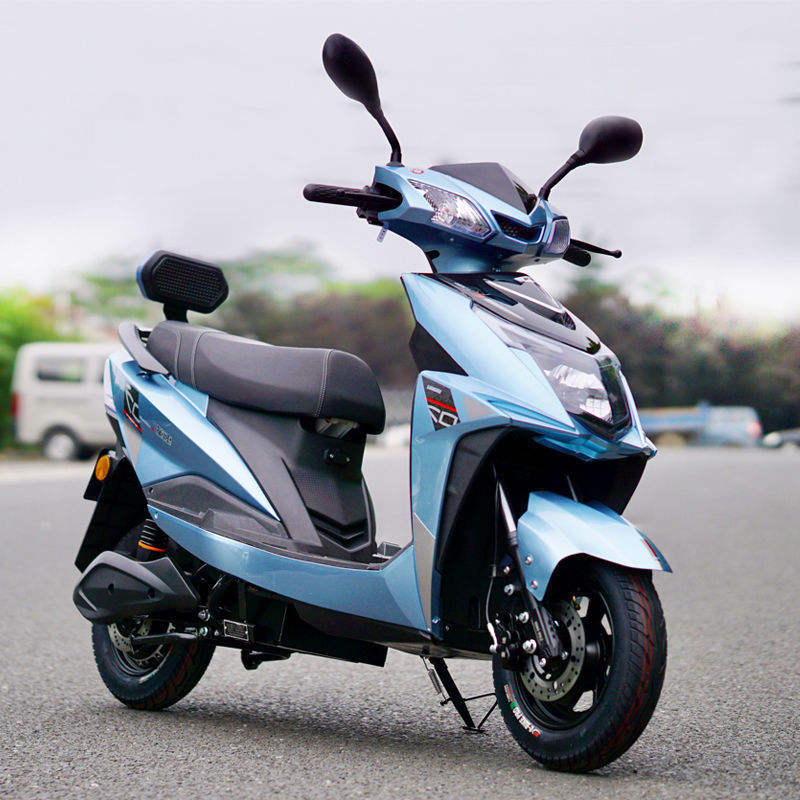 Direct selling adult electric motorcycle 1000w 60v 20ah /electric scooter 2020 electric moped with pedal E BIKE