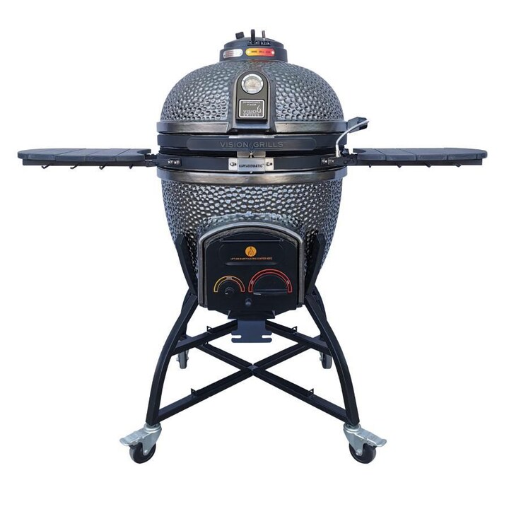 Vision Elite Series XD402 Deluxe 20-Inch Kamado Grill