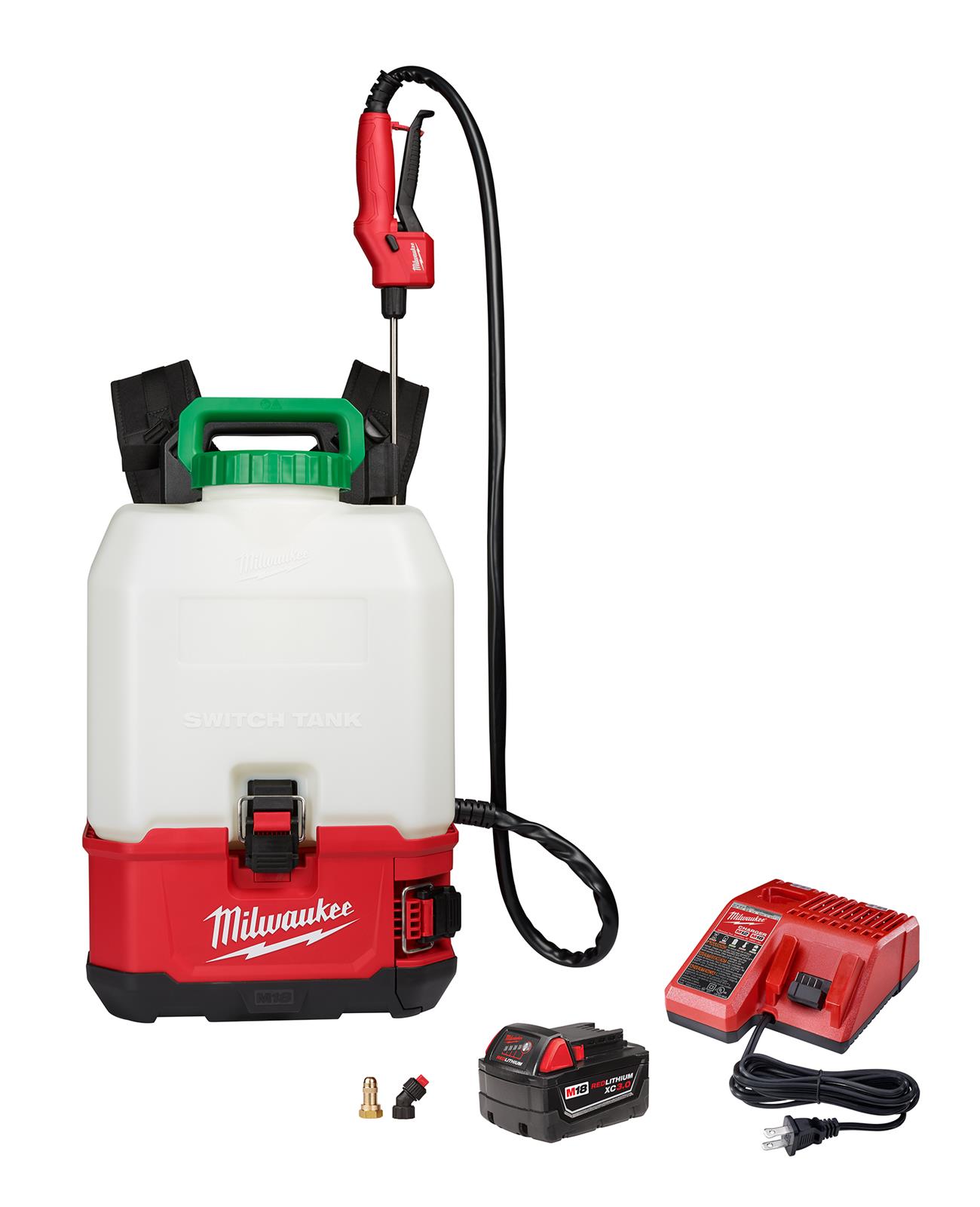 Milwaukee Tool 2820-21PS Milwaukee M18 SWITCH TANK Backpack Sprayers