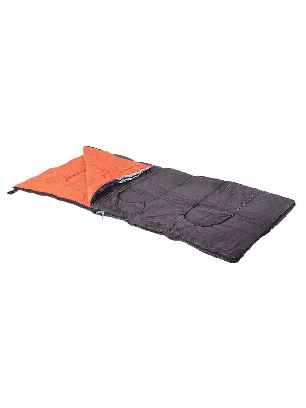 Harley-Davidson Bar & Shield Custom Sleeping Bag, Black & Orange HDL-10016, Harley Davidson