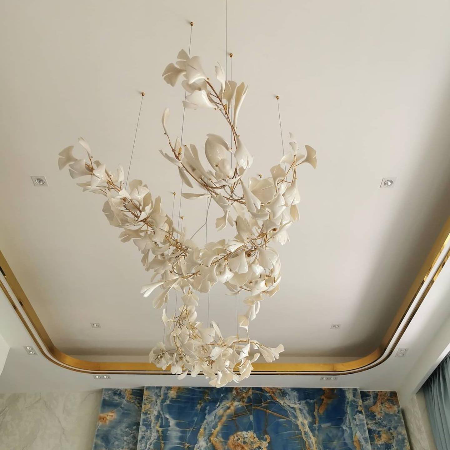 Gingko Chandelier A