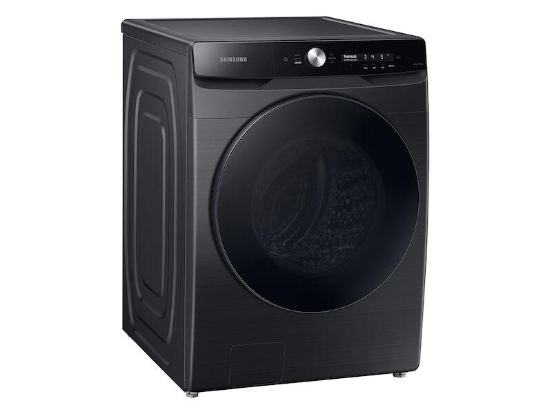 Samsung WF50A8600AV 5.0 Cu. Ft. Extra-Large Capacity Smart Dial Front Load Washer With Cleanguard™ In Brushed Black