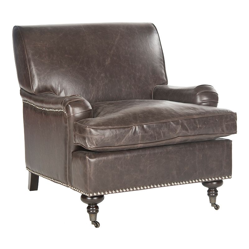 Safavieh Chloe Faux-Leather Club Chair