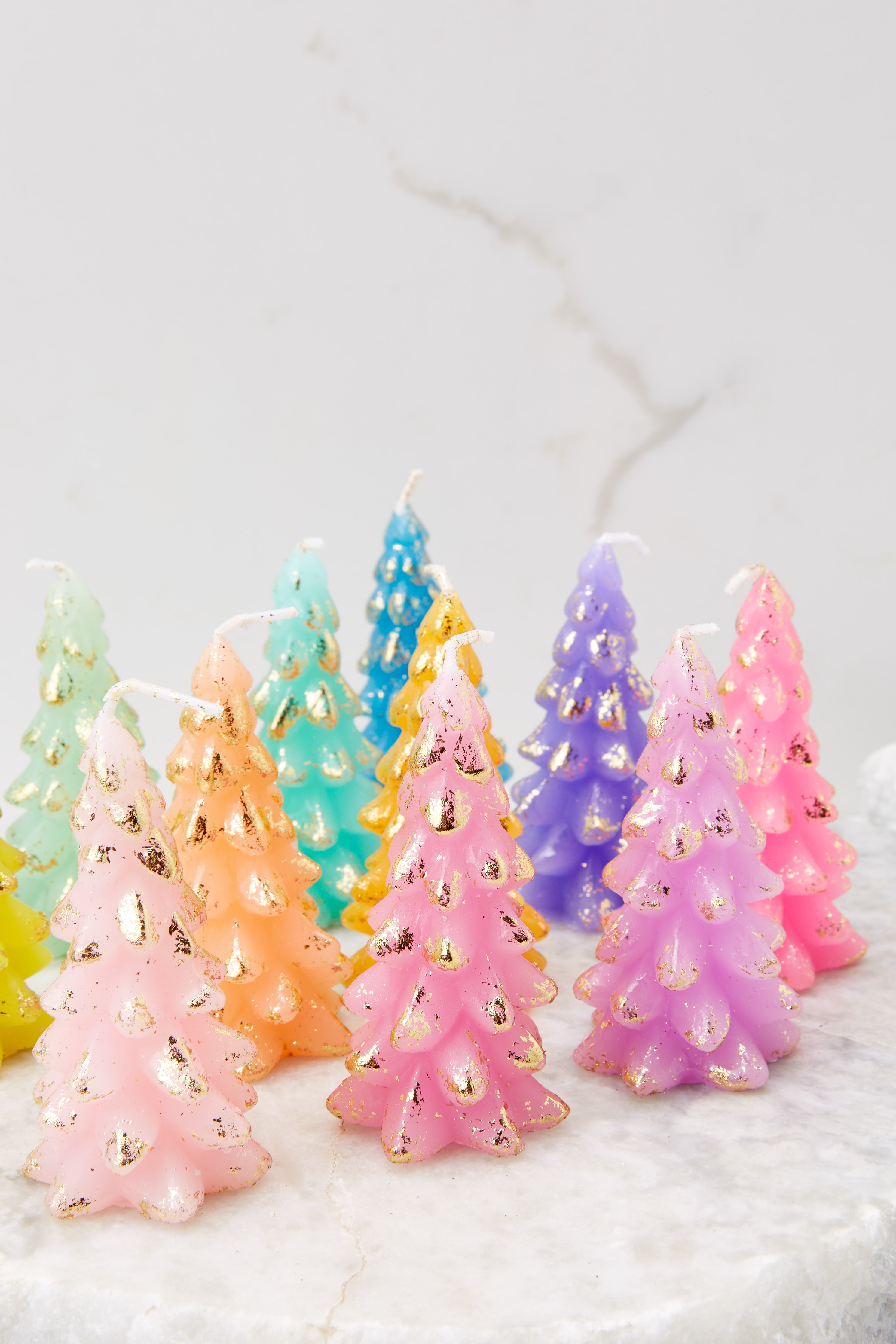 Rainbow Tree T-Lights
