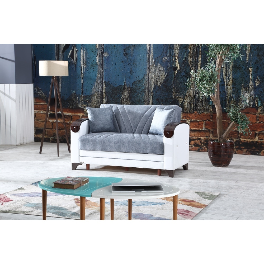 Zory 2 Piece Living Room Set 1 Sofa And 1 Loveseat