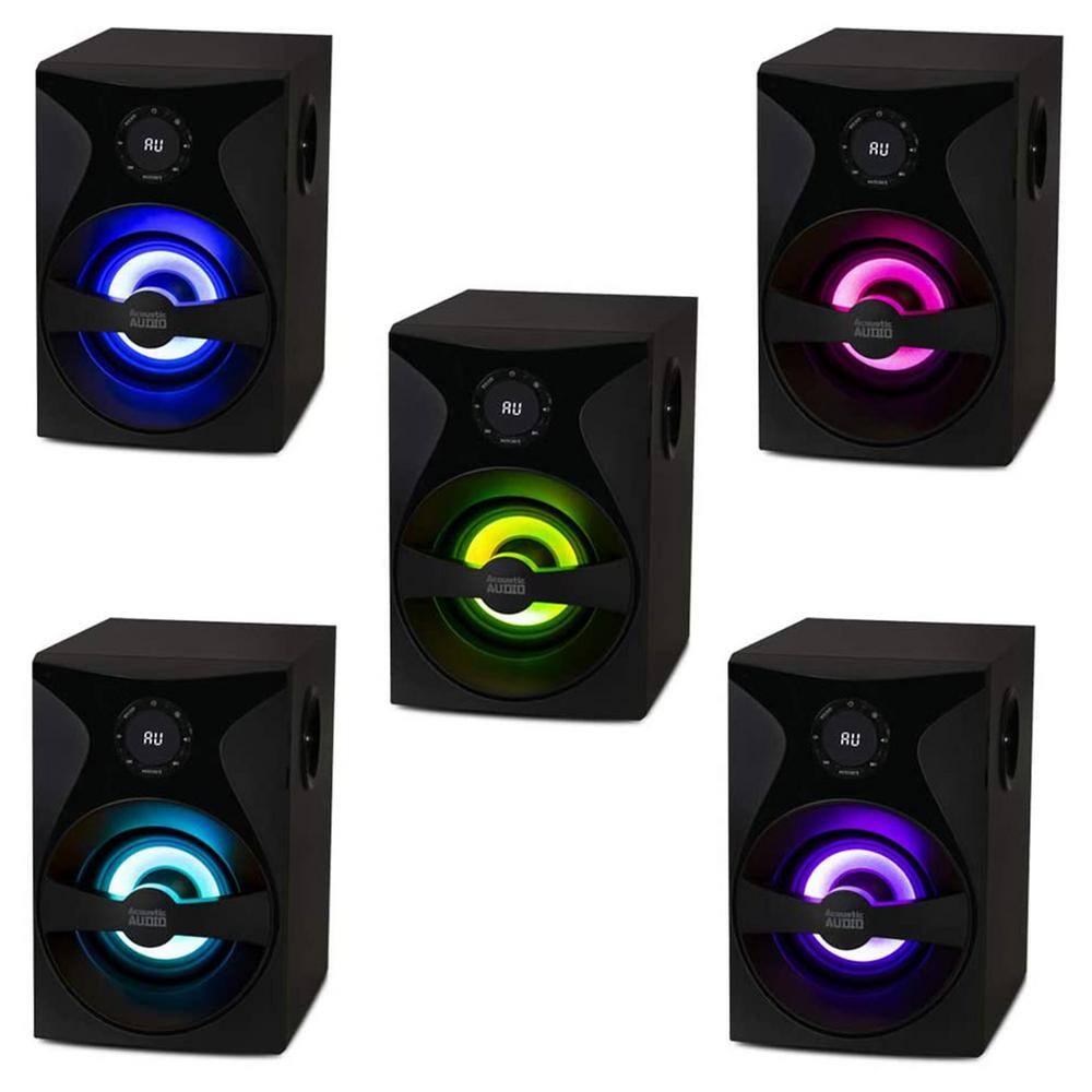 Acoustic Audio by Goldwood Surround Sound System Set Home Theater (6-Piece) AA5400