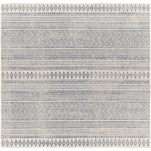 Eagean Indoor/Outdoor Denim Rug