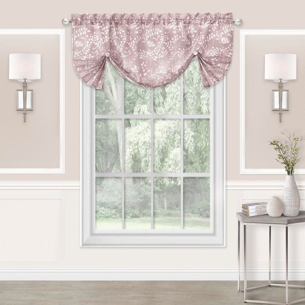 Porch   Den Breeze 52 x 17 Window Curtain Valance   52x17