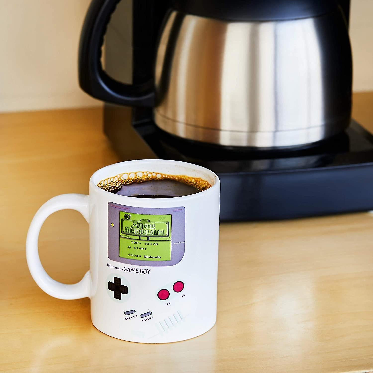 Heat Changing Coffee Mug - For Gamers And Coffee Enthusiasts