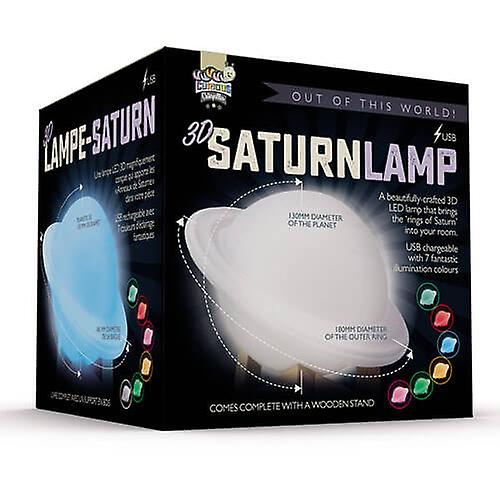 Funtime 3D LED Saturn Lamp