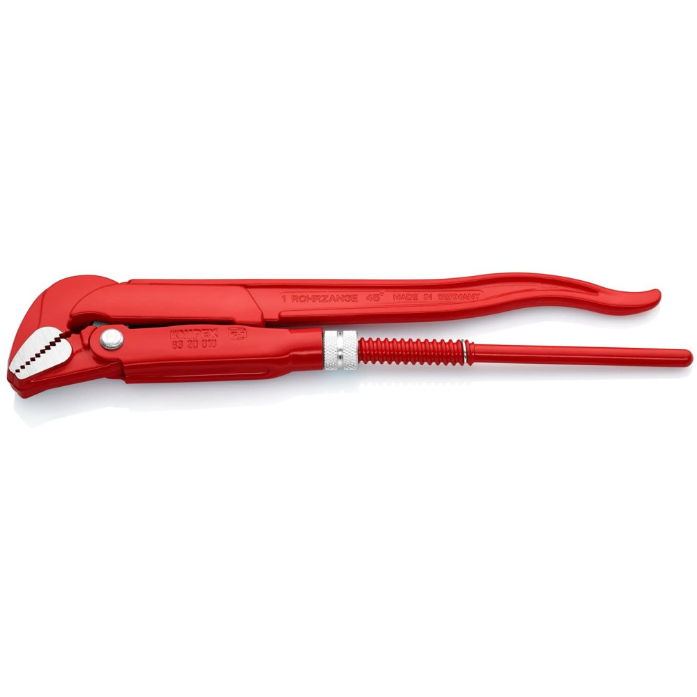 Knipex Pipe Wrench 45 Degree Angled 320 mm Swedish Pattern