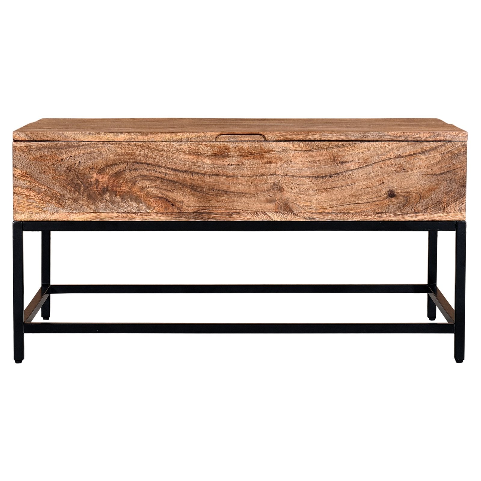 Worldwide Home Furnishings Solid Sheesham Lift Up Coffee Table