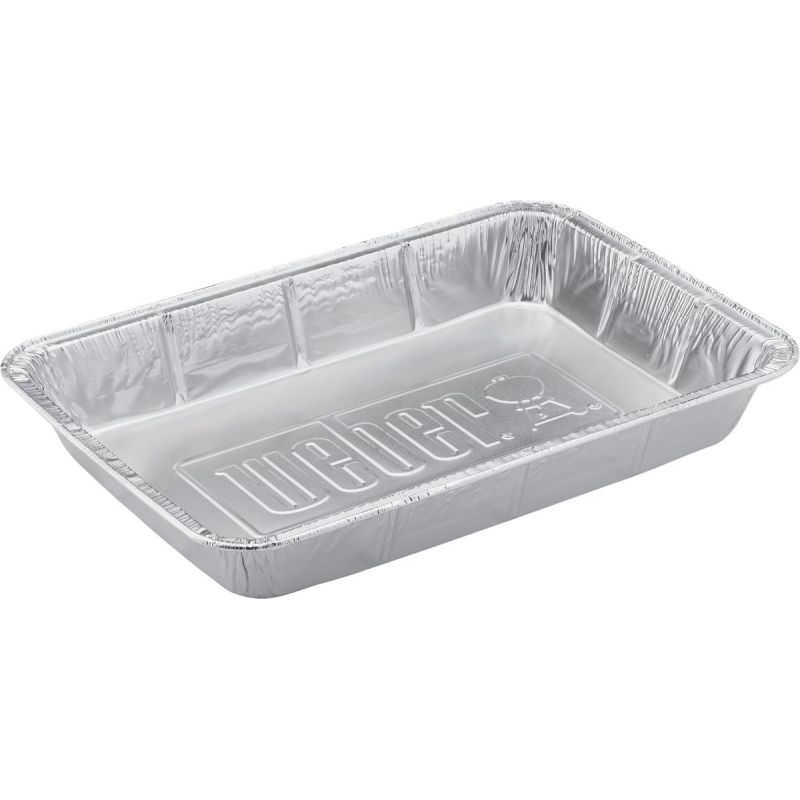 Weber Aluminum Drip Pan 9 In. W. X 13 In. L.