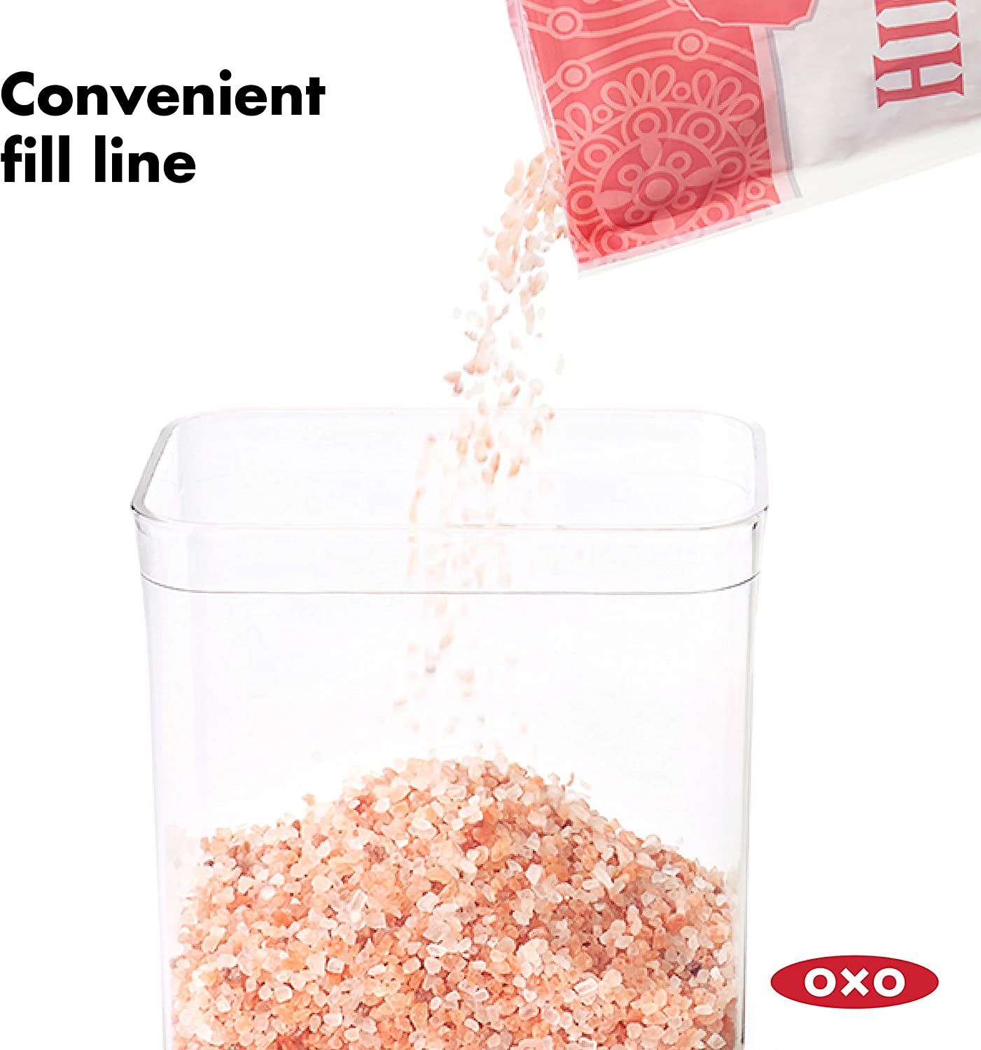 OXO Good Grips 4-Piece Mini POP Container Set