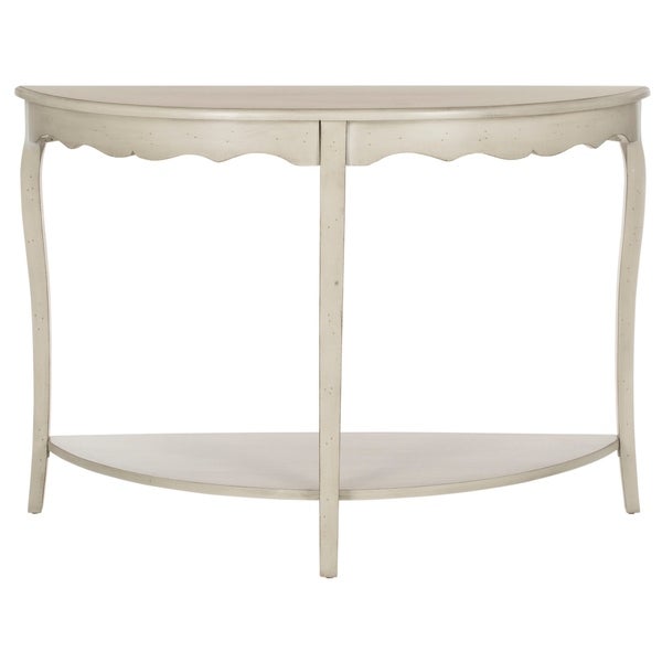 SAFAVIEH Christina Eggshell Console - 48