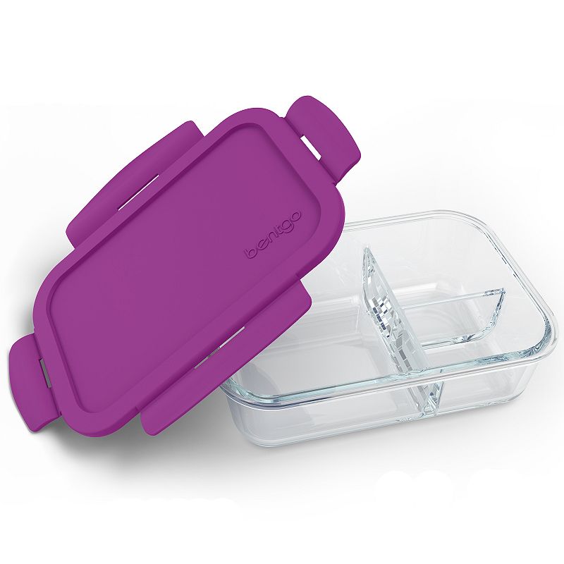 Bentgo 3-Compartment Glass Lunch Container