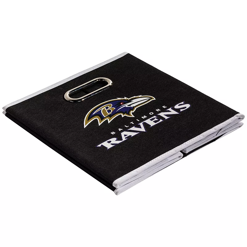 Franklin Sports Baltimore Ravens Collapsible Storage Bin