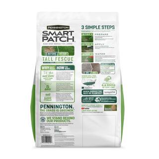 Pennington 10 lbs. Smart Patch Tall Fescue Grass Seed with Mulch Fertilizer 100545665