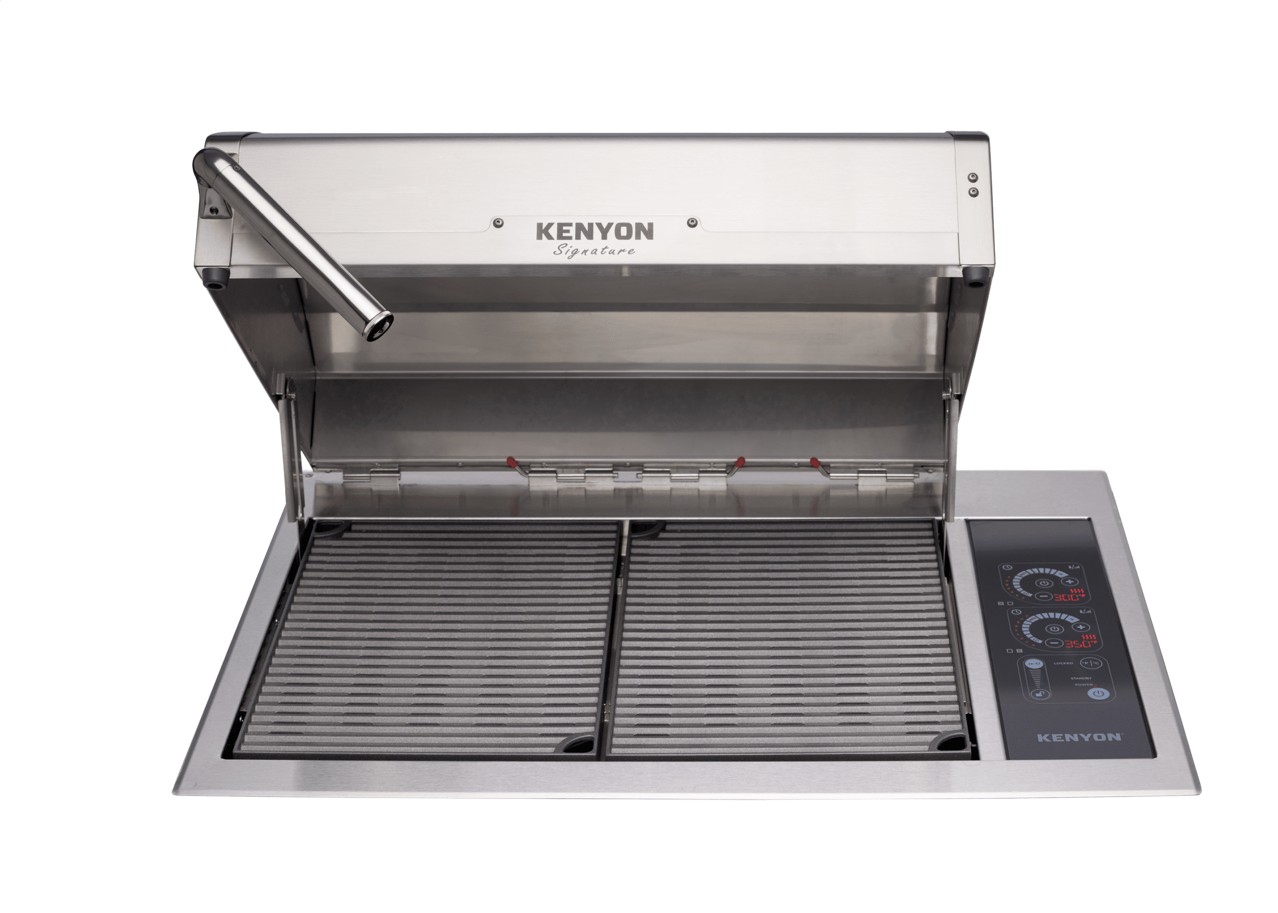 Kenyon B70429NH STAINLESS LID WITH LIGHTED HANDLE Signature Grill