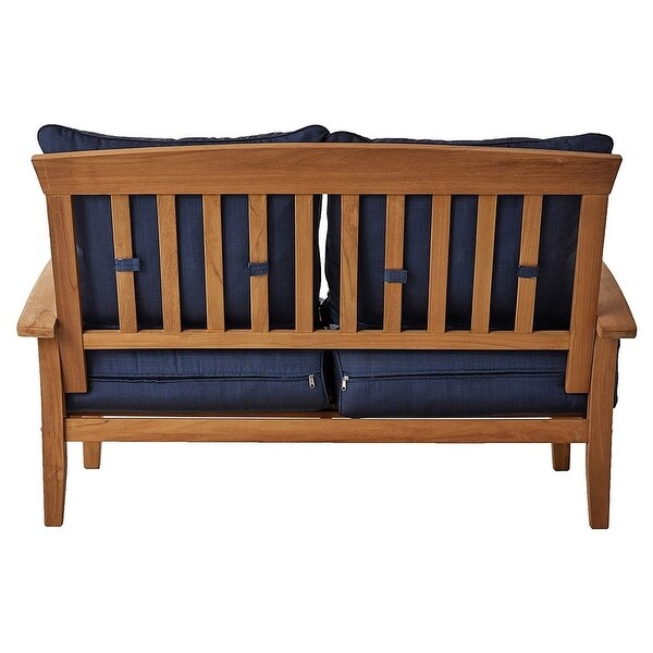 Cambridge Casual Caterina 4piece Teak Patio Conversation Set