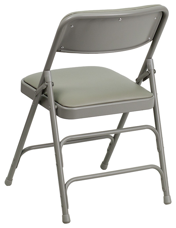 Beige Fabric Folding Chair   Contemporary   Folding Chairs And Stools   by Beyond Design  ampMore  Houzz