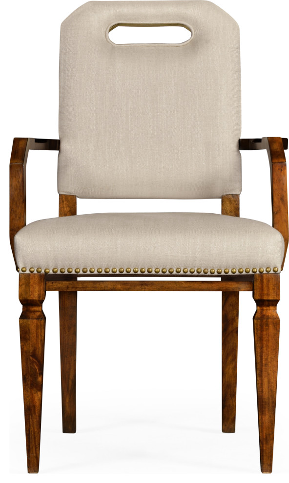 Camden Dining Armchair (Set of 2)   Transitional   Dining Chairs   by HedgeApple  Houzz