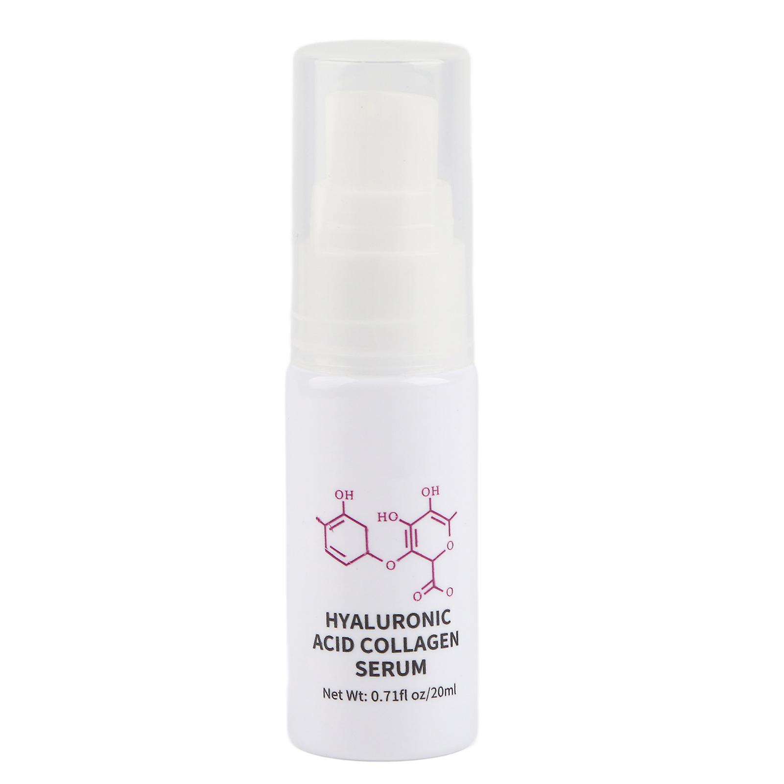 20ml Hyaluronic Acid Moisturizing Skin Repair Serum Collagen Anti Aging Anti Wrinkle Essence