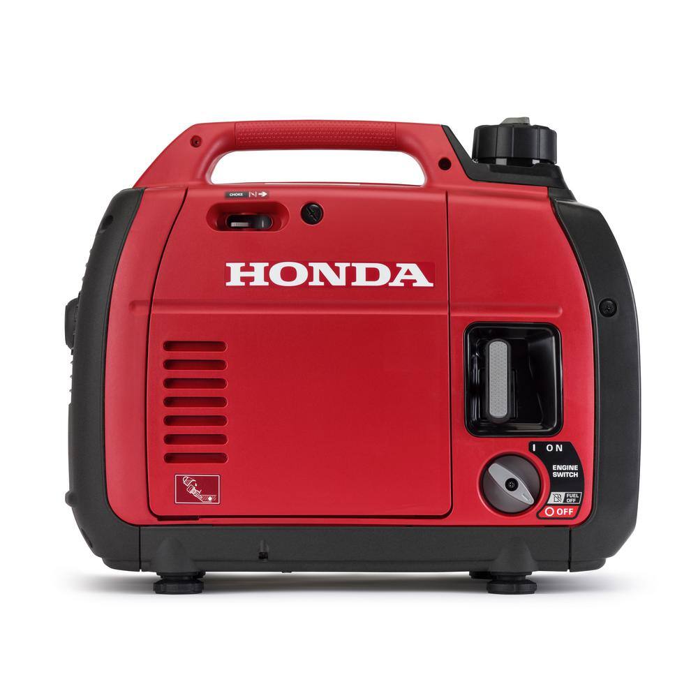 Honda 2200-Watt Remote StopRecoil Start Super Quiet Bluetooth Companion Inverter Generator with CO Shutdown and 30 Amp Outlet EU2200ITAN1