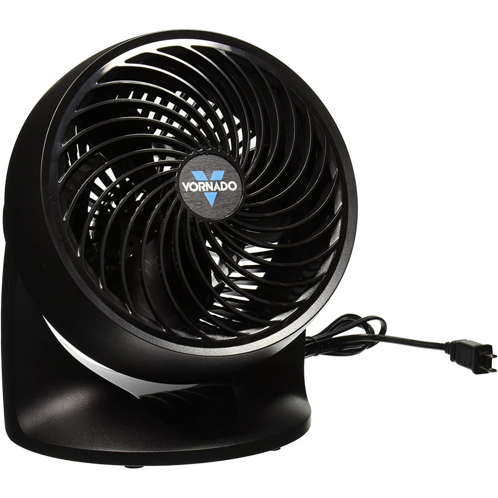 Vornado 533 Air Circulator 120V 293 CFM Black Small ;