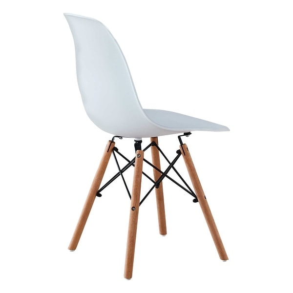 White Dining room，living room chair，set of 2