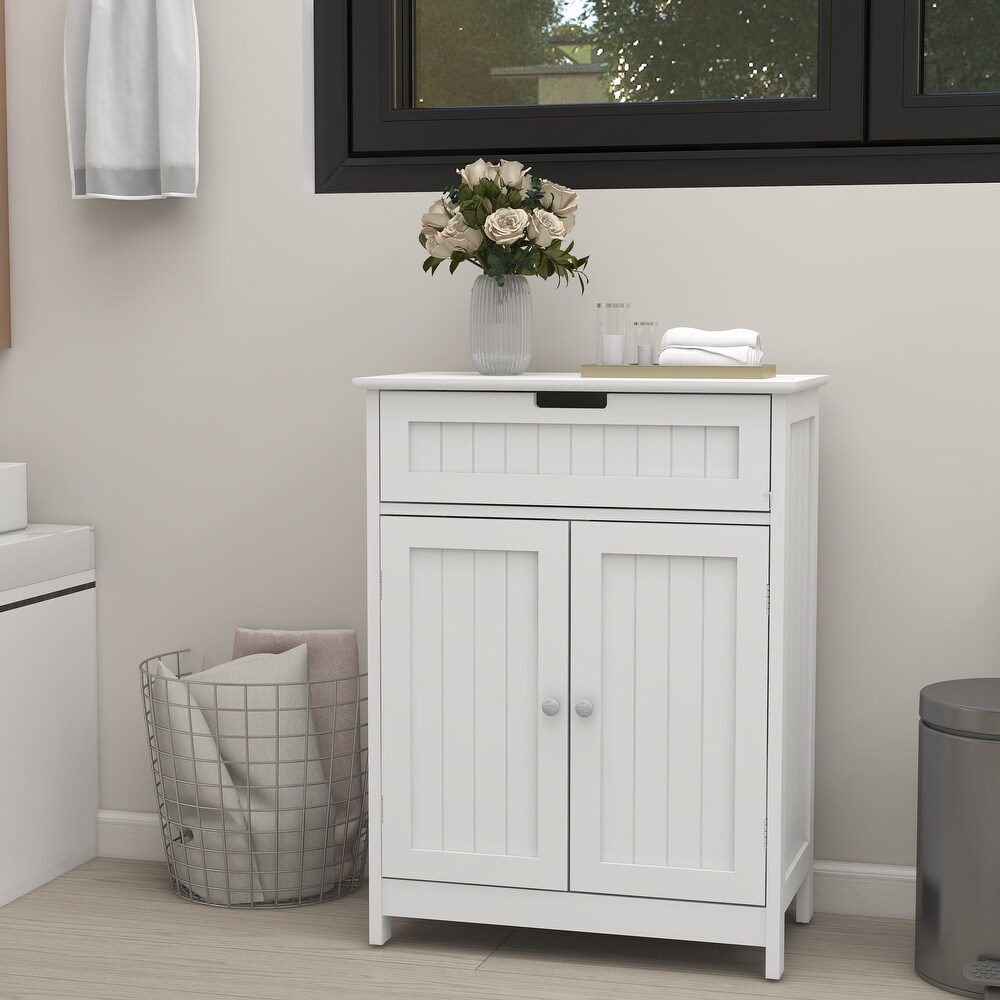 Freestanding Bathroom Floor Cabinet