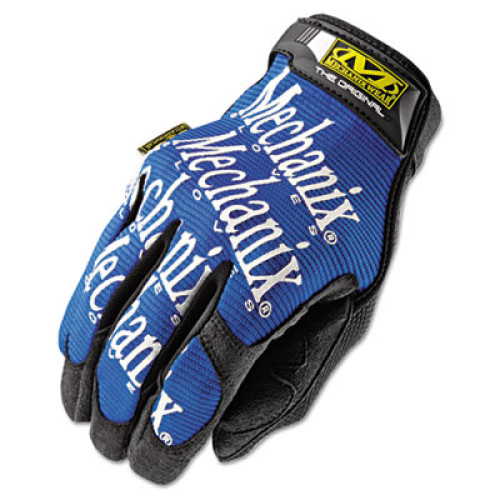 Mechanix Wear The Original Work Gloves， Blue/Black， Large (MG03010)