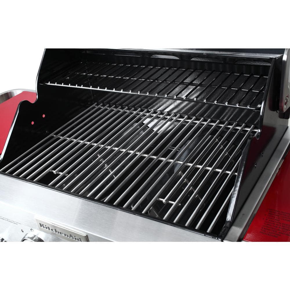 KitchenAid 2-Burner Propane Gas Grill in all Red 720-0891CA