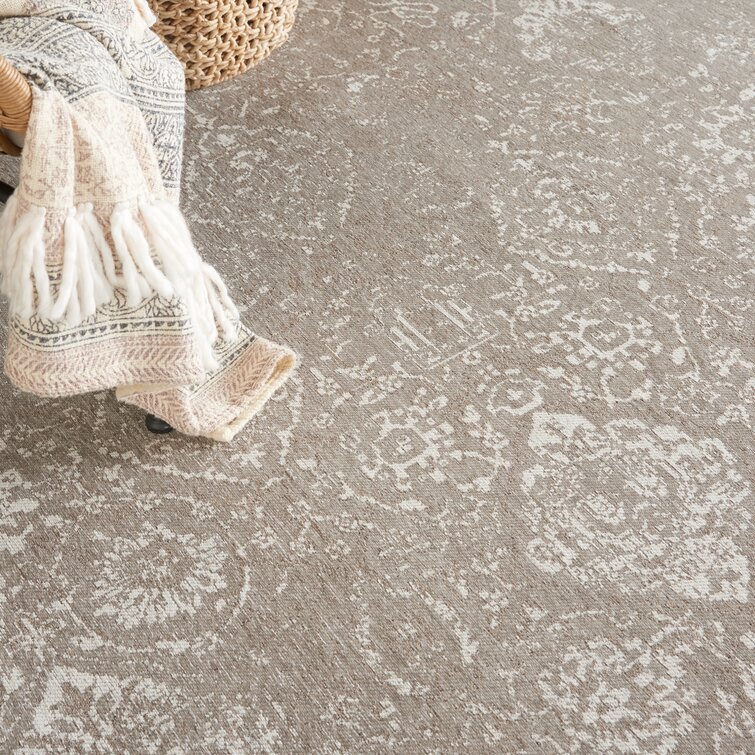 Aliana Ivory/Light Taupe/Dark Taupe Rug