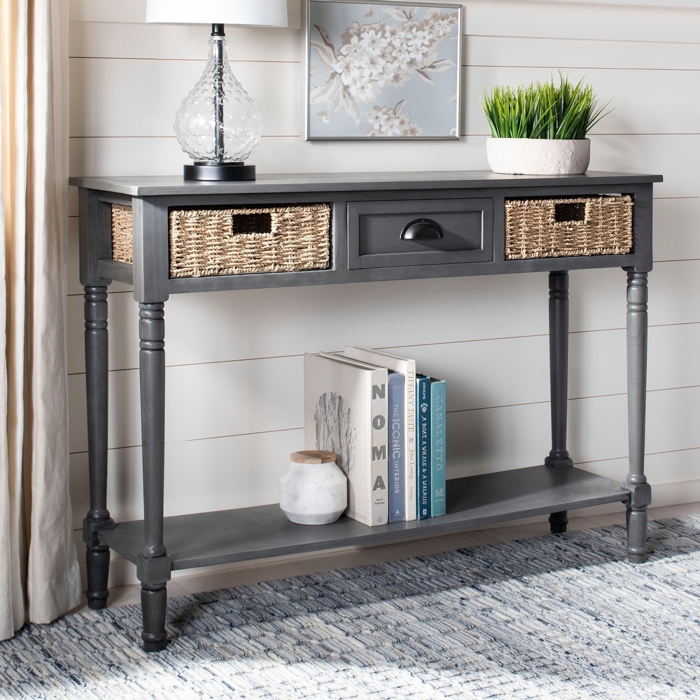 SAFAVIEH Winifred Grey Console   44.5\