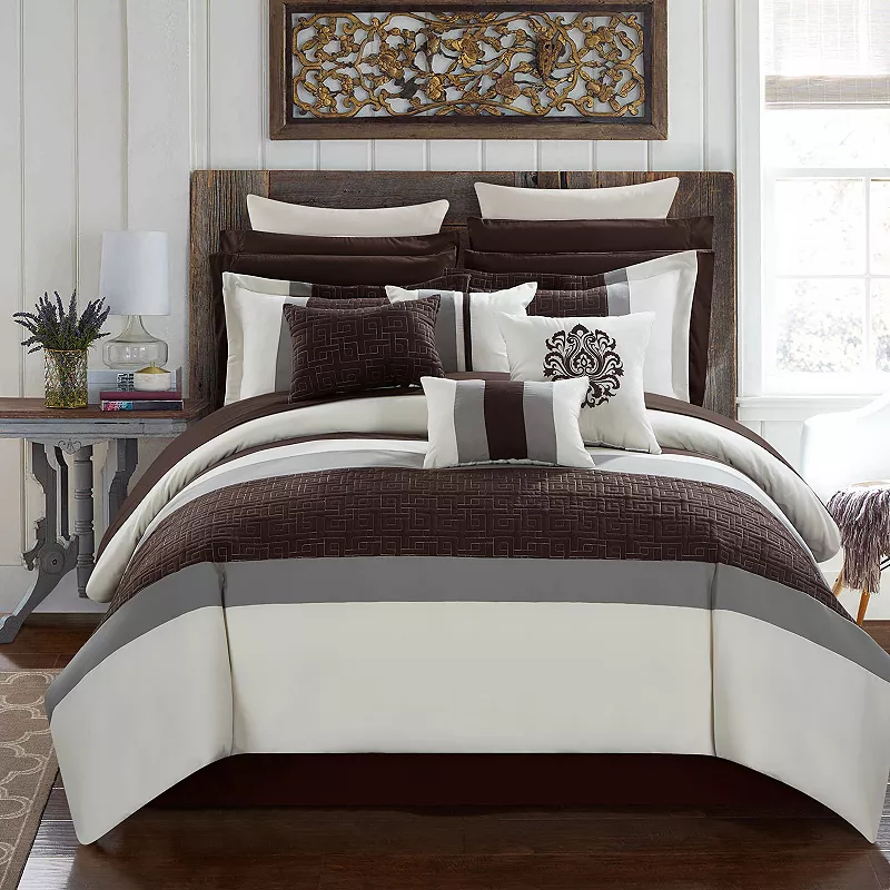 Pisa 16-piece Comforter Bedding Set